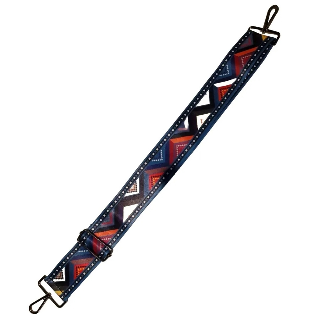 Crossbody handbag strap geometric strap purse